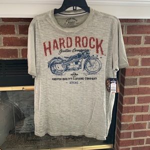 Authentic Athens, Greece Hardrock men’s shirt (size European L)